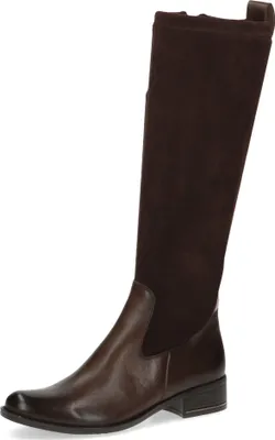 Produktbild von Caprice Damen Stiefel Langschaft Reißverschluss Blockabsatz modisch 9-25514-41, Größe:38 EU, Farbe:Braun