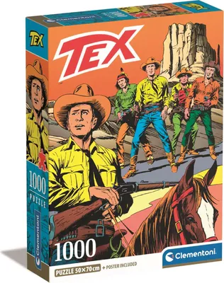 Immagine prodotto di Puzzle 1000 elementów Compact Tex