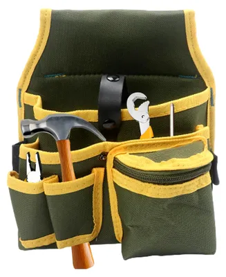 Produktbild von Werkzeugset für Elektriker mit Gürteltasche und Organizer