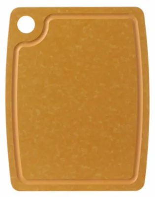 Image de HENDI Planche à découper en fibres de bois , Marron, 440x325x(H)6mm