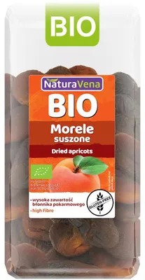 MORELE SUSZONE BEZGLUTENOWE BIO 400 g - NATURAVENA