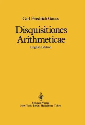 Produktbild von Disquisitiones Arithmeticae