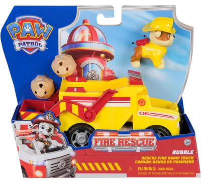 Produktbild von Amigo PAW Patrol Fire Rescue - Themed Vehicles Rubble