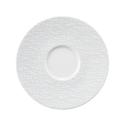 Zdjęcie produktu dla Seltmann Weiden L Fashion elegancki szary spodek Combination 16,5cm