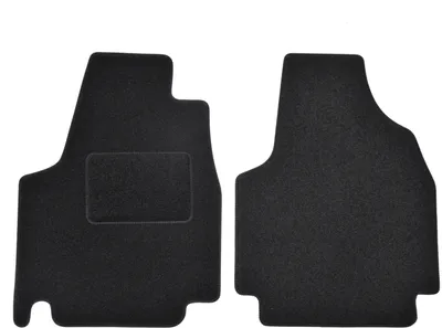 Produktbild von J&J AUTOMOTIVE | Velours Fußmatten Autotepiche Passend Für Fiat Ulysse 2003-2007, 4-tlg, Genaue Passform, rutschfeste Untregrund, Verstärkt Im Pedalbereich, mit Befestigungen