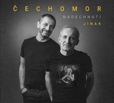 Zdjęcie produktu dla Čechomor - Nadechnutí jinak (CD)