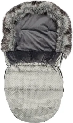 Zdjęcie produktu dla Zimowy Śpiworek New Baby Lux Polar Grey