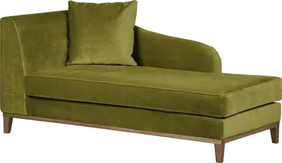 Produktbild von home24 Recamiere - Samtstoff