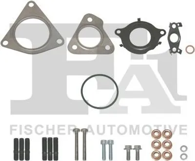 Image de Kit D'installation Du Turbocompresseur Audi A4 2.0Tdi 08-