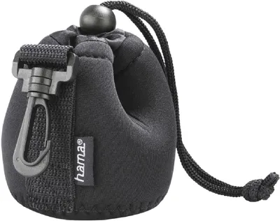 Produktbild von Hama 00126693, Schwarz, Neopren, 50 mm, 40 g, 48 g, 90 mm