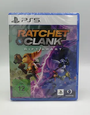 Produktbild von Sony PS5 Ratchet & Clank Rift Apart USK12
