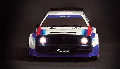 Image de Amewi LR16 Rallye Drift Fahrzeug Radio-Controlled (RC) model Rally car Electric engine 1:16