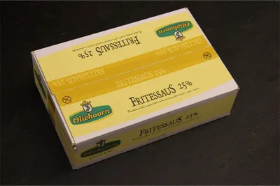 Produktbild von Oliehoorn Pommes-Frites-Sauce 25% 8 Liter