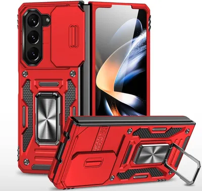 Produktbild von König Design Hülle kompatibel mit Kunststoff Soft Handyhülle - Handy Case Rot
