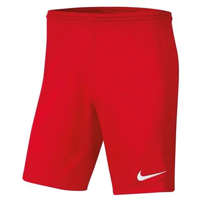 Nike Park III Shorts Herren Rot Größe: L