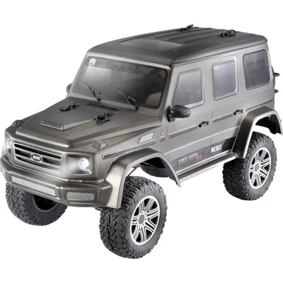 Produktbild von Reely FreeMen 2.0 Brushed 1:10 RC Modellauto Elektro Crawler Allradantrieb (4WD) 100% RtR 2,4 GHz inkl. Akku, Ladegerät