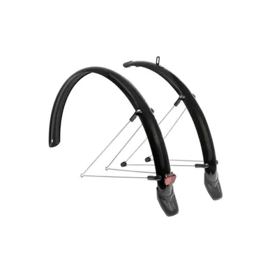 Produktbild von XLC Schutzblechset MG-F03 für 26 Zoll 58mm breit Farbe schwarz