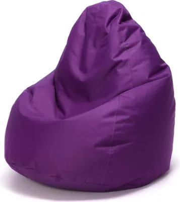 Produktbild von Ecopuf Fuzzy, Sitzsack, Sessel Kinder Erwachsene, Pouf, Bean Bag Gaming, 80x110, Violett Nc5