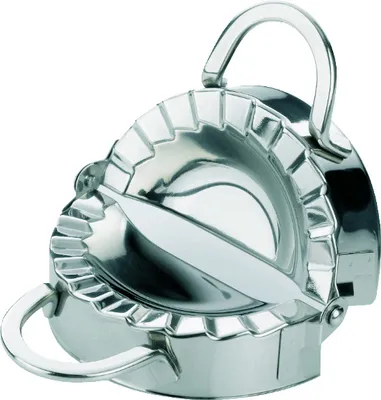 Produktbild von Karl Weis Ravioli-Former 12 cm, Edelstahl, 11,5 x 13 x 6,4 cm