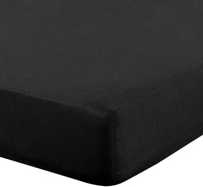 Immagine prodotto di Ibenzoa® Lenzuolo elasticizzato in cotone rinforzato traspirante, 180 x 200 cm – Elastico per materassi fino a 30 cm di altezza