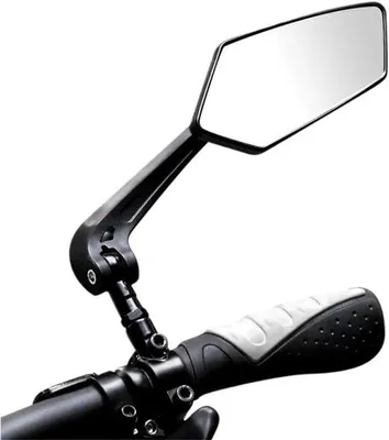 Image de Miroir de vélo électrique, miroir de rétroviseur – Rotation à 360° – Adapté à presque tous les vélos - Livré avec une clé Allen - Pour le côté droit