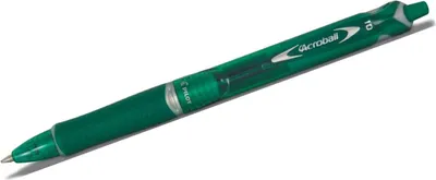 Image de Stylo à bille Acroball M vert paquet de 10 pièces