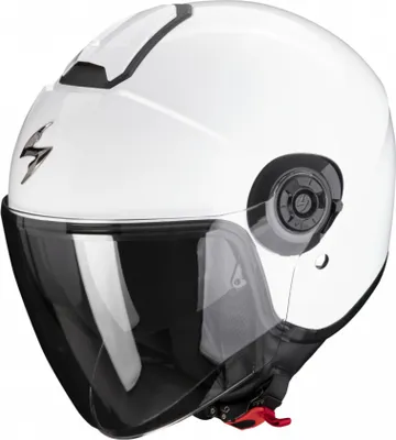 Image de Casque moto SCORPION EXO-CITY II blanc uni XXL