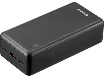 Produktbild von Sandberg 320-43 Powerbank Lithium-Ion (Li-Ion) 27000 mAh Schwarz