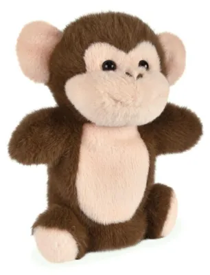 Obrázek produktu pro Doudou Histoire d'Ours Plyšový maňásek Opička hnědá 24 cm