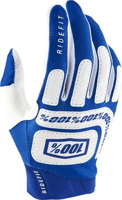 Produktbild von 100percent Ridefit Offroad-handschuhe Blau S Blau S