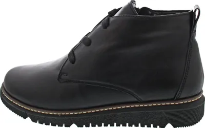 Produktbild von Waldläufer K-Gesa Schnürstiefelette Schwarz in Gr. 42