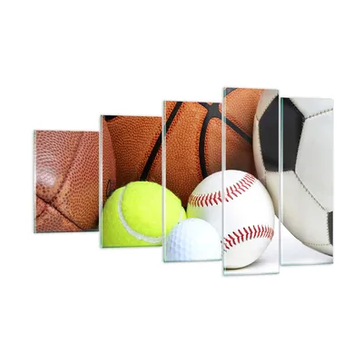 Produktbild von Bilder auf glas - Fußball Ball Sport Golf - 100x60cm - Glasbilder - Wandbilder - Kunstdruck - zum Aufhängen bereit - Wanddekoration aus Glas - Glas Bilder - Wandbild auf Glas - GEG100x60-2793