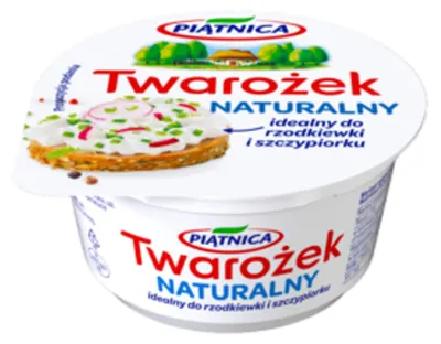 Zdjęcie produktu dla Open Food 5900531000300, 150 g, 150 g, D, śmietanka pasteryzowana, sól, Twaróg, Olej palmowy, 376 kJ
