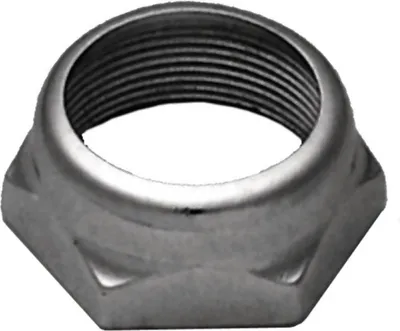 Produktbild von Bike-Parts Ziermutter 1" verchromt