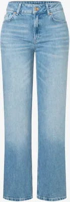 Produktbild von More & More Damen Jeans mit weitem Bein und 5-Pocket-Taschenanordnung