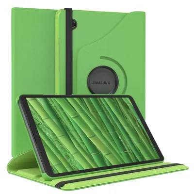 Produktbild von EAZY CASE - Tablet Hülle für Samsung Galaxy Tab A9 Schutzhülle, Tablet Case 360° drehbar in Grün
