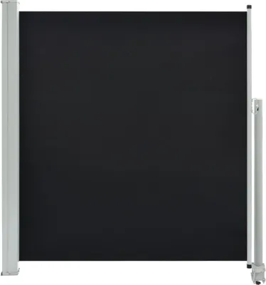 Zdjęcie produktu dla Tarasowa, zwijana markiza boczna, 140 x 300 cm, czarna