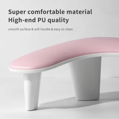 Immagine prodotto di Cuscino per manicure, supporto per unghie, braccio a cuscino, supporto a U per unghie