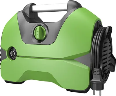 Image de 2176psi Lave-linge ?lectrique 3000W Machine de nettoyage ? haute pression avec appareil d'arrosage 23ft chaudi?re ? mousse tubulaire pour voitures Allées Couloirs Patios Murs propres