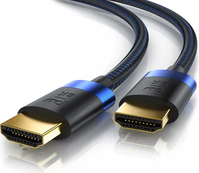 Image de Primewire 16k HDMI Kabel 2.1+, 16k@30Hz 8k@60Hz 4k@120Hz, UHD II, HDMI-Kabel, 2.1, Typ A, Ultra High Speed Ethernet 48Gbps, HDR 10+ eARC 3D VRR, 2m