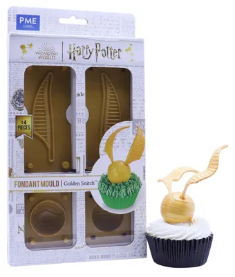 Image de Moule Harry Potter, verge d'or 10 x 7,3 cm