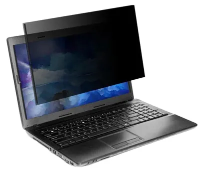 Produktbild von Targus 4Vu, 33,8 cm (13.3"), Laptop, Rahmenloser Blickschutzfilter, Glänzend/Matt, Antireflexbeschichtung, Antimikrobiell, Privatsphäre, 20 g