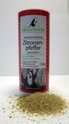 Produktbild von Zitronenpfeffer Dose 30g