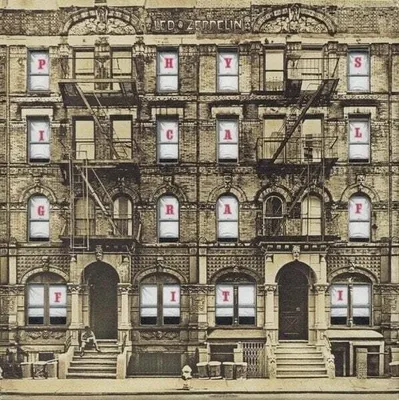 Zdjęcie produktu dla Warner Music Led Zeppelin, Physical Graffiti, Metal, CD, Led Zeppelin, 82,4 min, Nośnik fizyczny, Dorośli