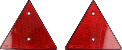 Produktbild von Carpoint Dreieck Rückstrahler 2 Stück