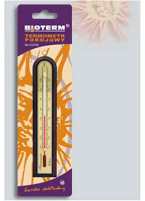 Obrázok produktu pre Drevený teplomer 15 cm LEROY