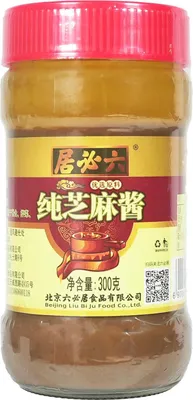 Produktbild von Liu Biju Pure Sesampaste 300g