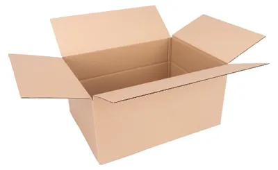 Productafbeelding van Vouwkartonnen dozen, 400 x 300 x 200 mm, bruin, 25 stuks
