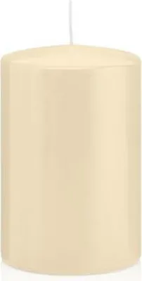 Produktbild von INNA-GLAS Blockkerze MAEVA, creme, 6cm, Ø4cm, 9h -  Germany - Stumpenkerze