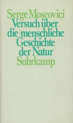 Produktbild von Versuch über die menschliche Geschichte der Natur